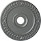 Ekena Millwork Wreath Ceiling Medallion (Fits Canopies up to 6"), 21 1/8"OD x 3 5/8"ID x 7/8"P, Platinum CM21WRPLS - alternate 1